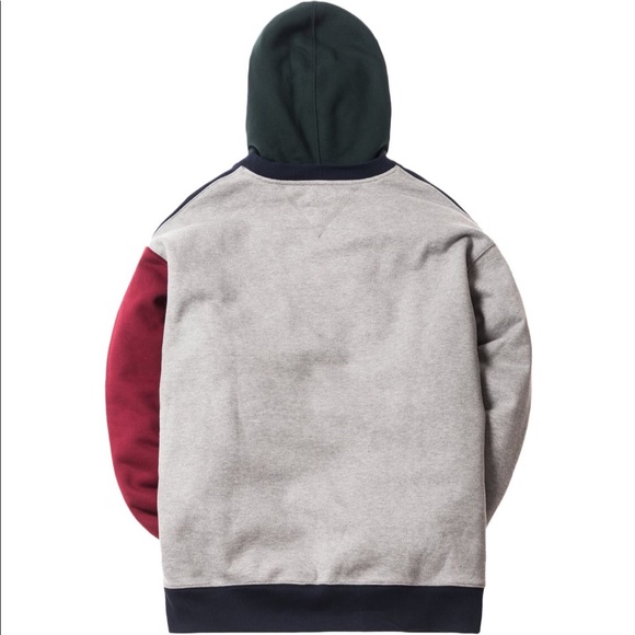 Kith x Tommy Hilfiger Crest Hoodie Medium - Picture 2 of 2